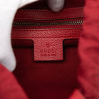Gucci Lost Ring Backpack Red White Blue Canvas — view 6