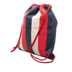Gucci Lost Ring Backpack Red White Blue Canvas — view 2