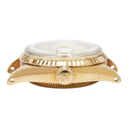 Rolex Datejust Watch Gold 18k Yellow — view 2