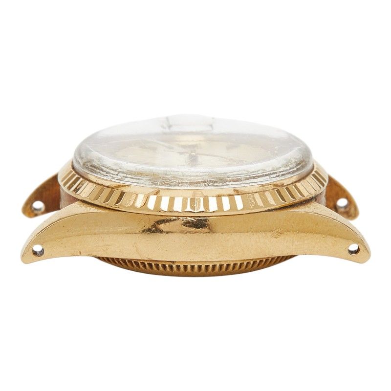 Rolex Datejust Watch Gold 18k Yellow — view 3