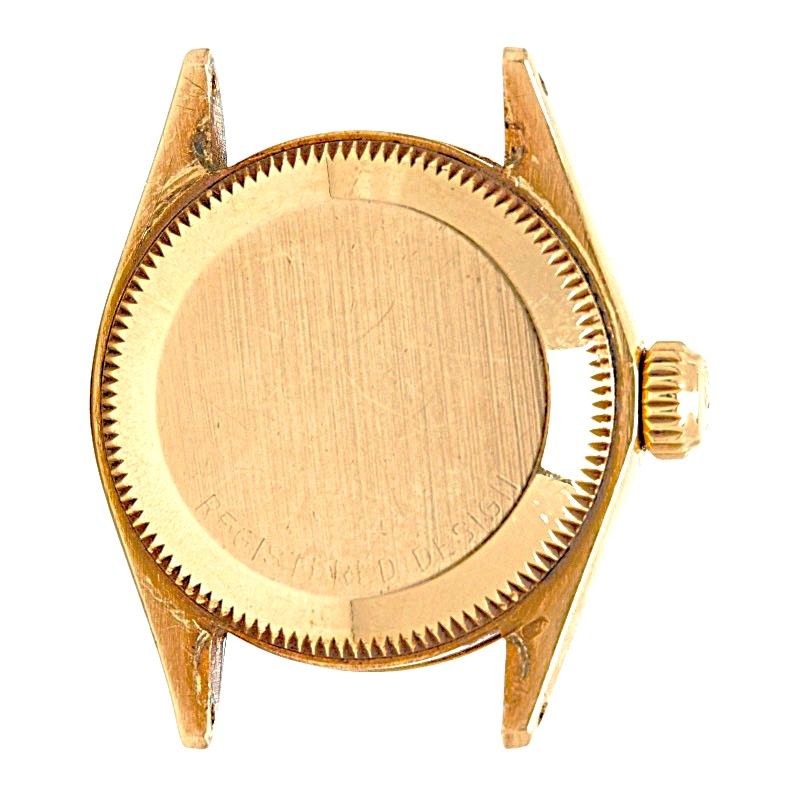 Rolex Datejust Watch Gold 18k Yellow — view 4