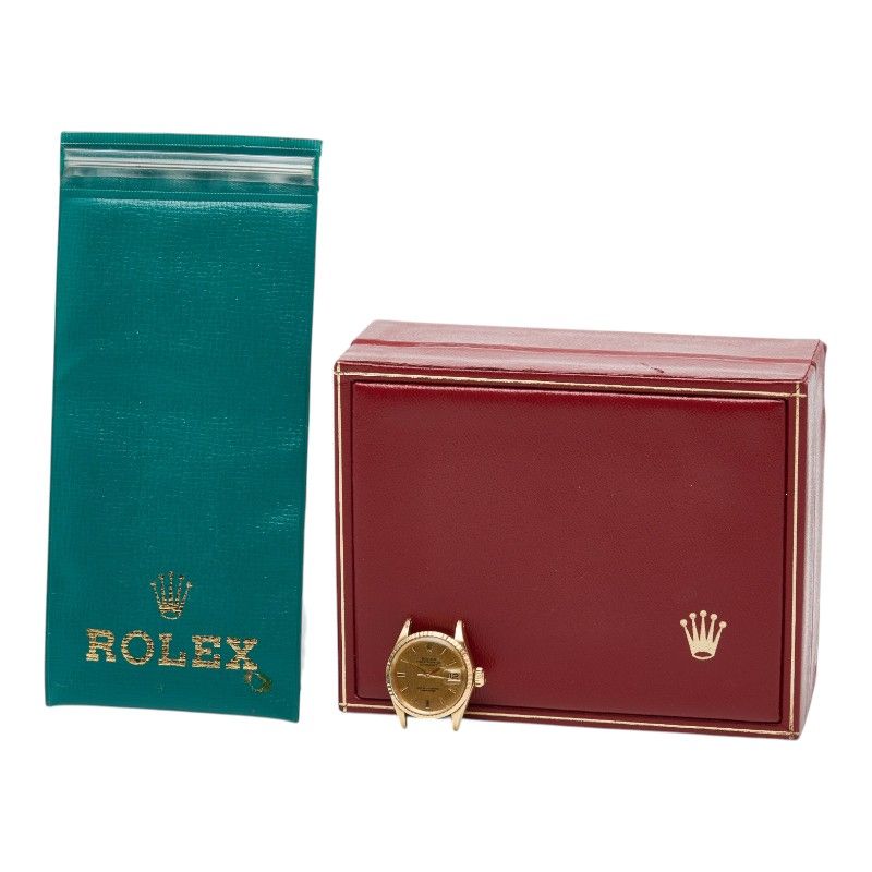 Rolex Datejust Watch Gold 18k Yellow — view 5