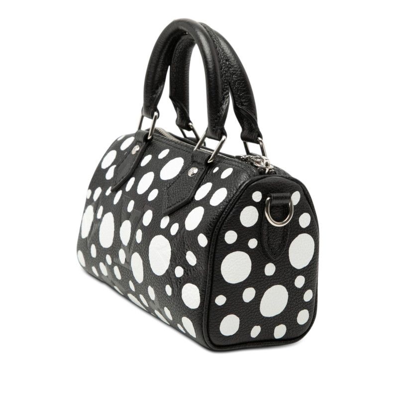Louis Vuitton Yayoi Kusama Monogram Empreinte Nano Speedy Dot 2-Way Shoulder Bag — view 2