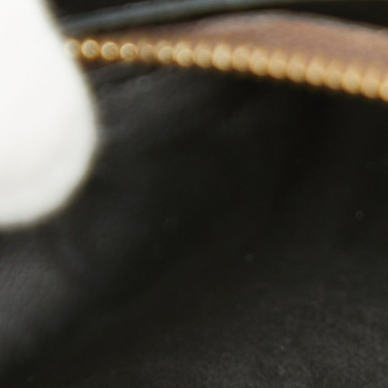Louis Vuitton Monogram Giant Reverse Portefeuille Sarah Wallet Brown Leather — view 8