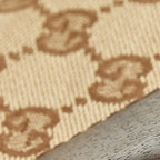 Gucci GG Canvas Crossbody Shoulder Bag Beige Brown Leather — view 5