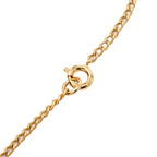 Chanel Star Necklace Gold Black Plated Enamel — view 4