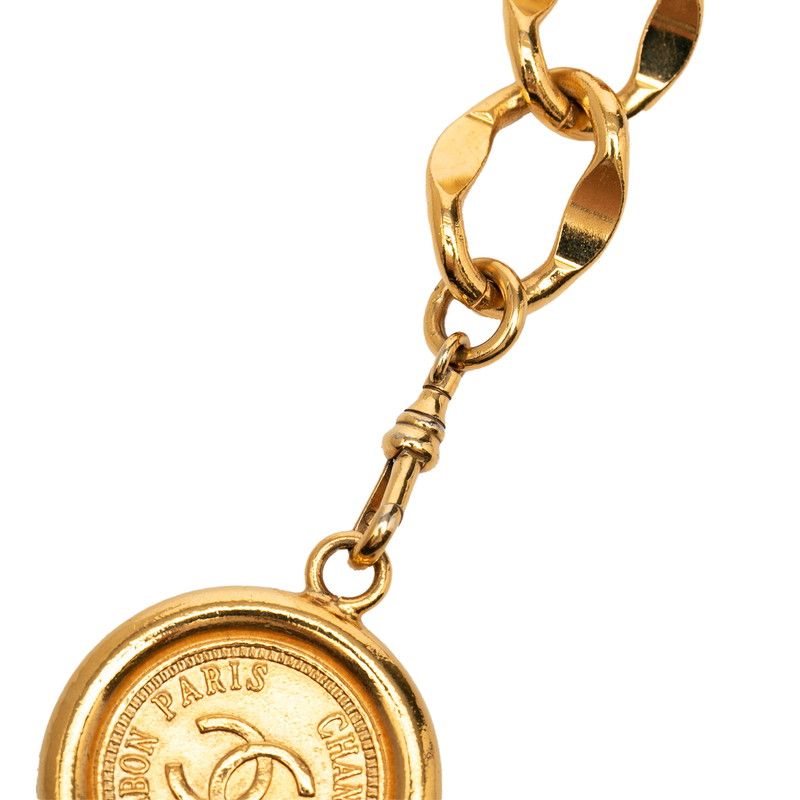 Chanel 31 Rue Cambon Vintage Chain Belt Gold Plated — view 4
