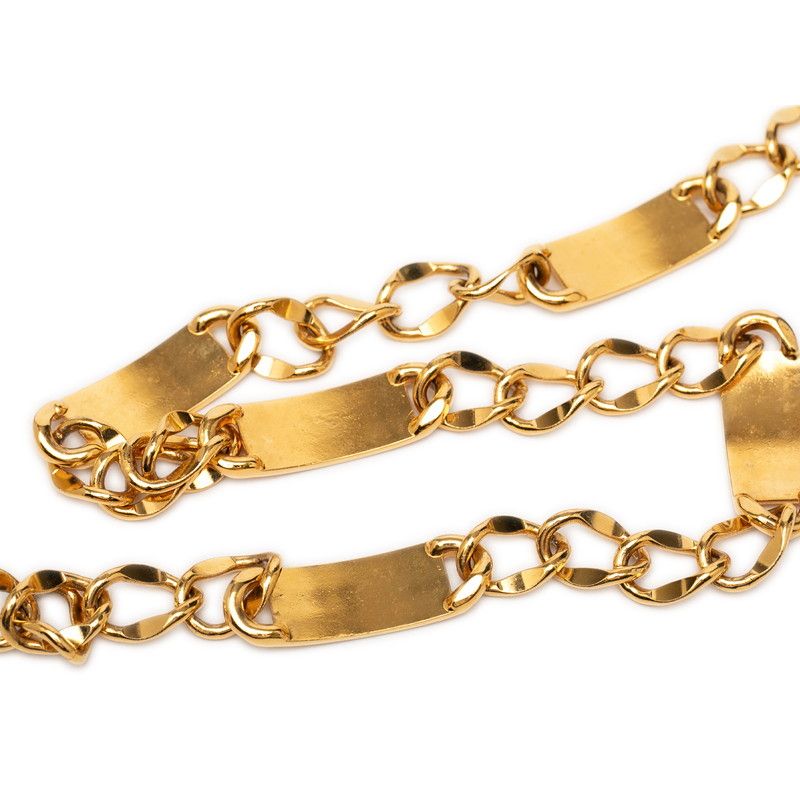 Chanel 31 Rue Cambon Vintage Chain Belt Gold Plated — view 3