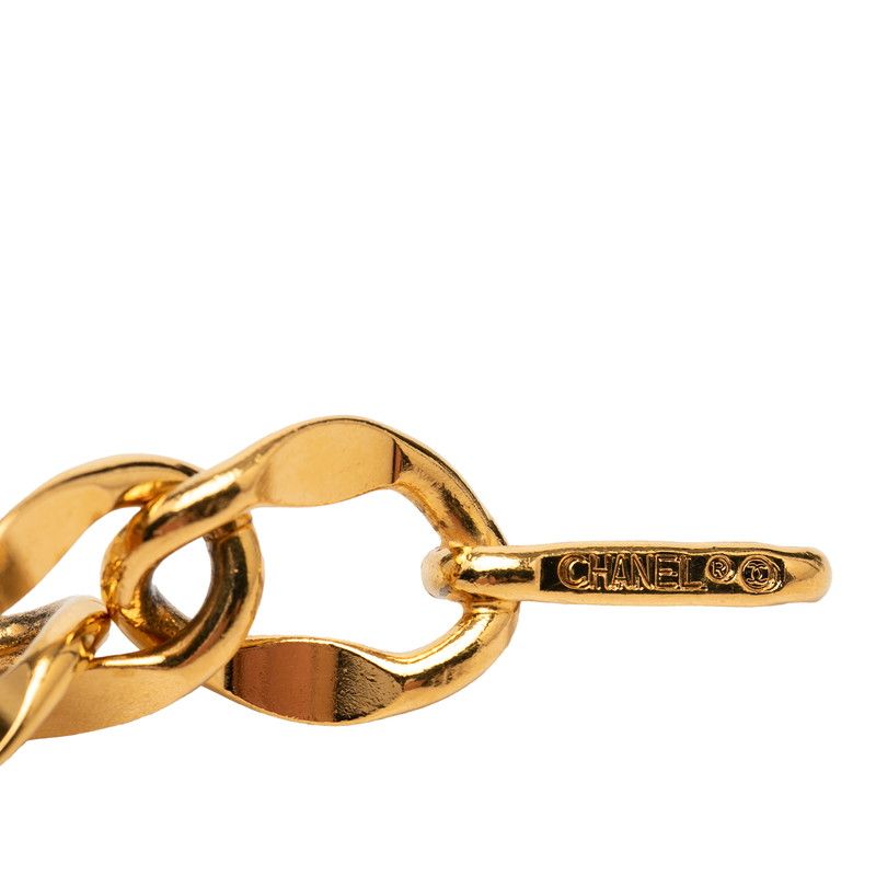 Chanel 31 Rue Cambon Vintage Chain Belt Gold Plated — view 5