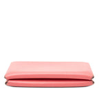 Hermes Calvi Card Case Rose Azalea Pink Evercolor — view 3