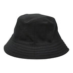 Hermes Hapa-h Series Bucket Hat 58 Black Cotton Rayon Silk — view 3