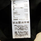 Hermes Hapa-h Series Bucket Hat 58 Black Cotton Rayon Silk — view 9