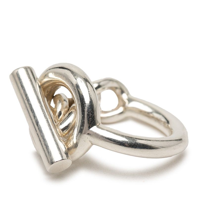 Hermes Croisette GM Ring 52 Silver — view 2