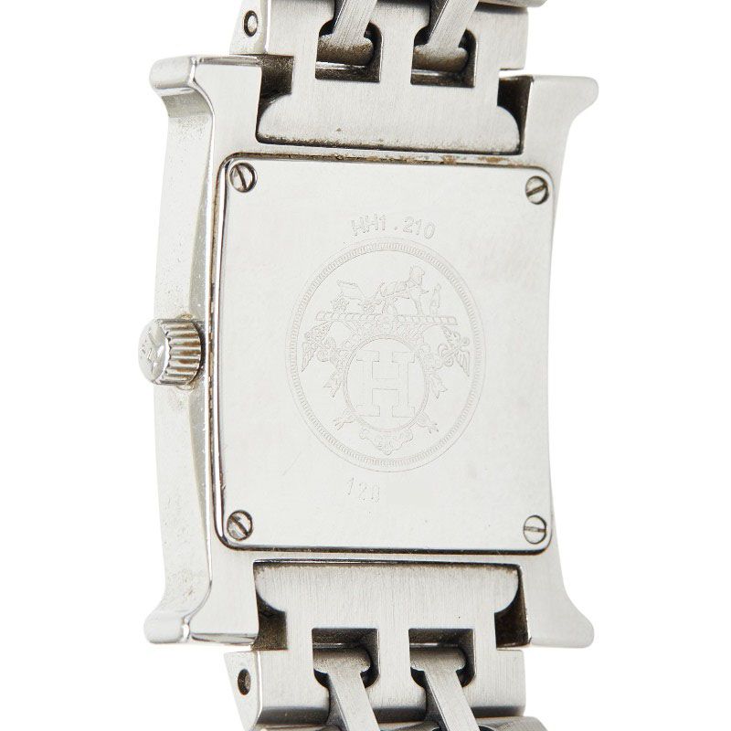 Hermes Watch Stainless Steel — view 4