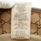 Gucci GG Canvas Fedora Hat Bucket Hat XL 60 cm Beige Brown — view 7