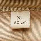 Gucci GG Canvas Fedora Hat Bucket Hat XL 60 cm Beige Brown — view 4