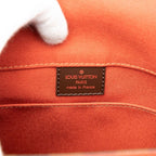 Louis Vuitton Damier Bastille Crossbody Shoulder Bag Brown Leather — view 5