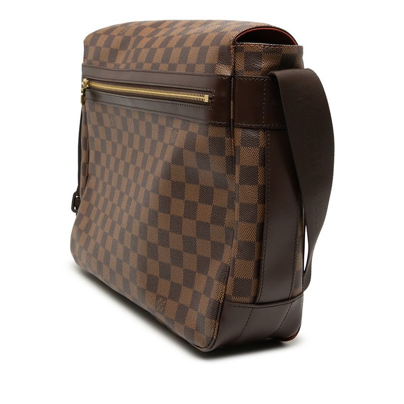 Louis Vuitton Damier Bastille Crossbody Shoulder Bag Brown Leather — view 2