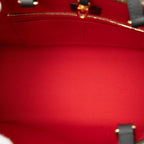 Louis Vuitton Monogram Giant Reverse On The Go MM 2-Way Shoulder Bag Brown — view 4