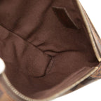 Louis Vuitton Damier Geronimos Belt Bag Brown Leather — view 4