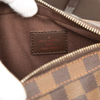 Louis Vuitton Damier Geronimos Belt Bag Brown Leather — view 5