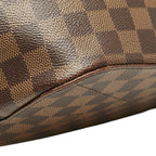 Louis Vuitton Damier Sienna MM 2-Way Shoulder Bag Brown Leather — view 4