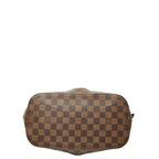 Louis Vuitton Damier Sienna MM 2-Way Shoulder Bag Brown Leather — view 3