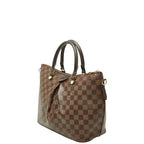 Louis Vuitton Damier Sienna MM 2-Way Shoulder Bag Brown Leather — view 2