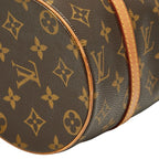 Louis Vuitton Monogram Papillon 26 Handbag Brown Leather — view 5