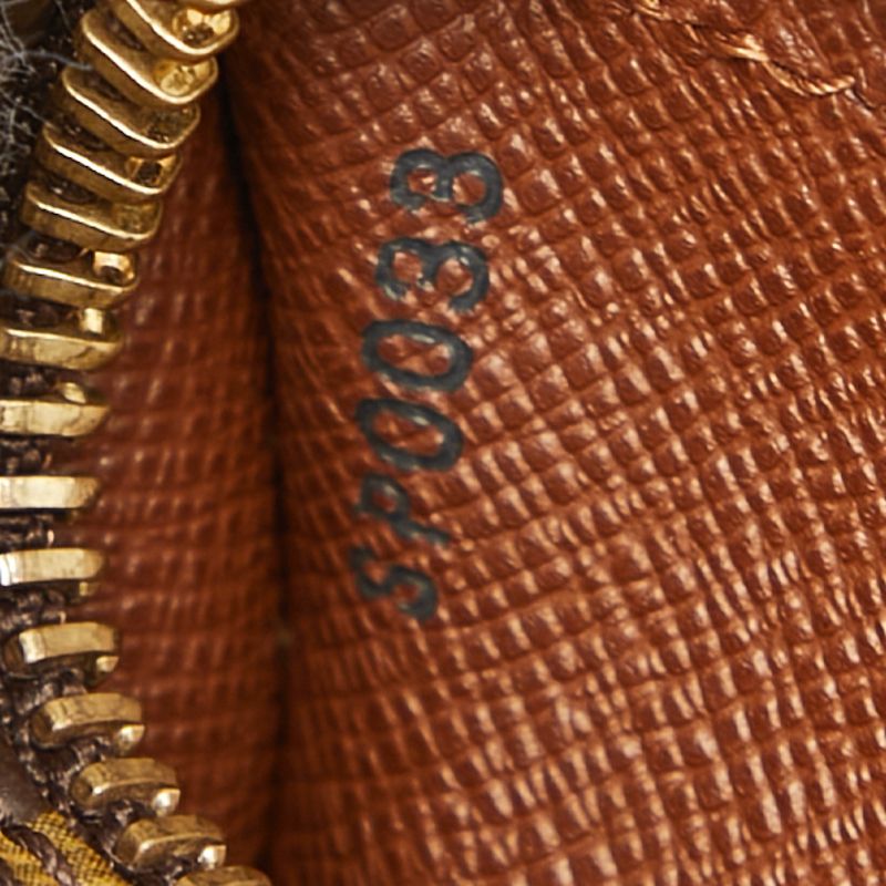 Louis Vuitton Monogram Papillon 26 Handbag Brown Leather — view 8