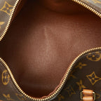 Louis Vuitton Monogram Papillon 26 Handbag Brown Leather — view 6