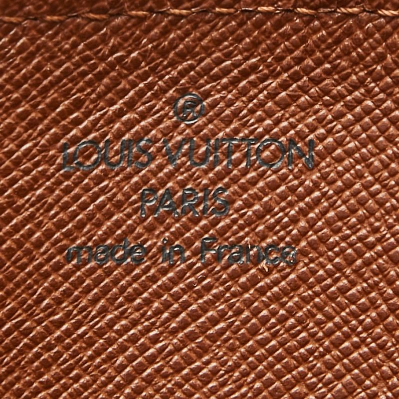 Louis Vuitton Monogram Papillon 26 Handbag Brown Leather — view 7