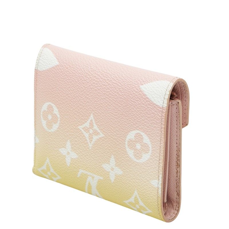 Louis Vuitton Monogram by the Pool Portefeuille Victorine Gradient Trifold — view 2