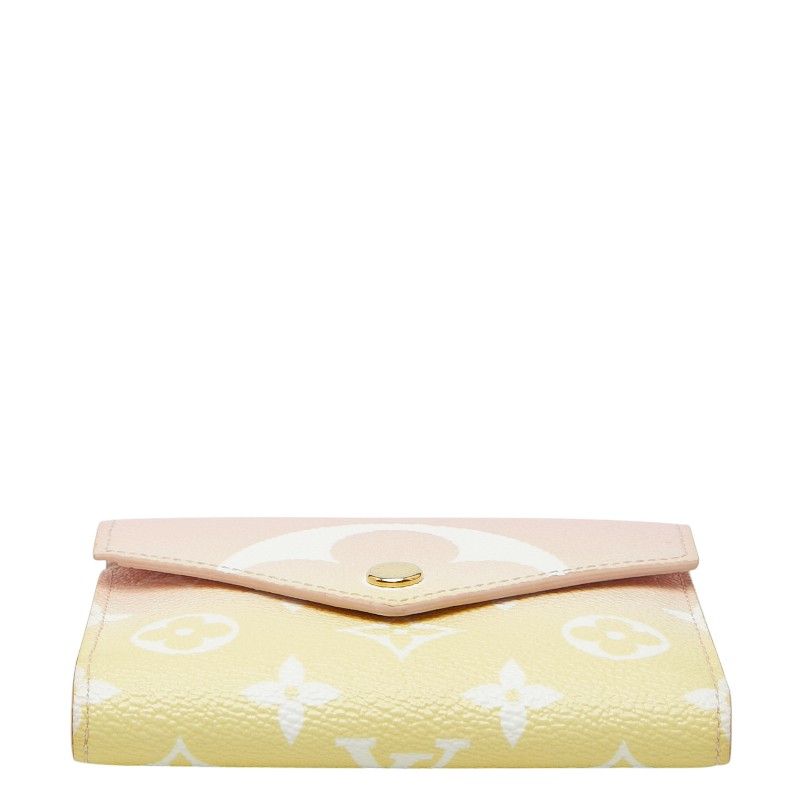 Louis Vuitton Monogram by the Pool Portefeuille Victorine Gradient Trifold — view 3
