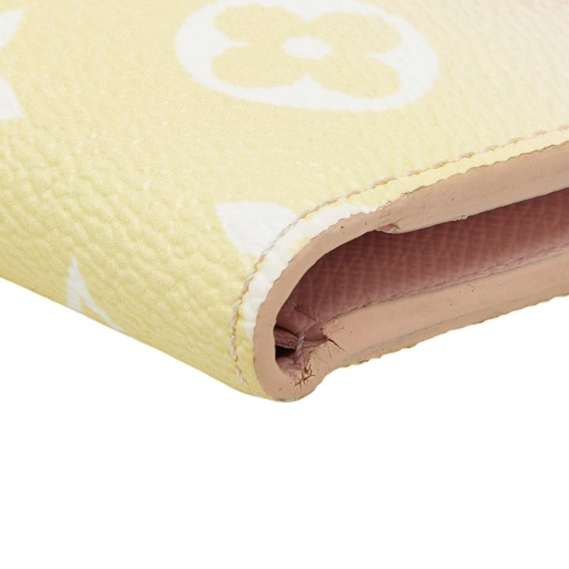 Louis Vuitton Monogram by the Pool Portefeuille Victorine Gradient Trifold — view 4