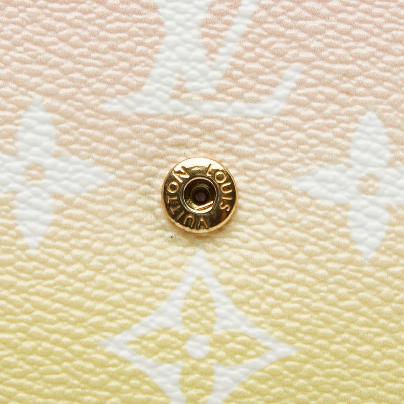 Louis Vuitton Monogram by the Pool Portefeuille Victorine Gradient Trifold — view 7