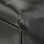 Prada Logo Tote Black Leather — view 4