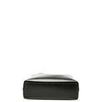Prada Logo Tote Black Leather — view 3