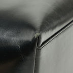 Prada Logo Tote Black Leather — view 5