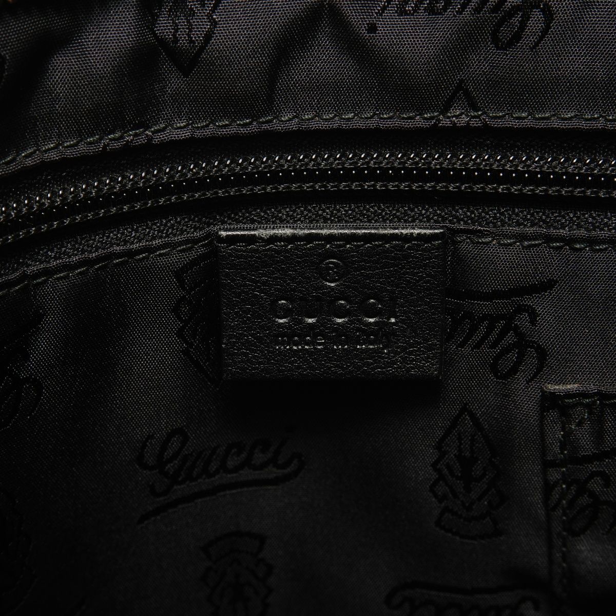 Gucci Shoulder Bag GG Guccissima Leather — view 9