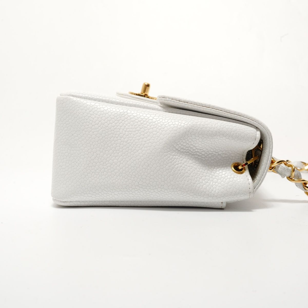 Chanel Shoulder Bag Caviar Leather Mademoiselle — view 4
