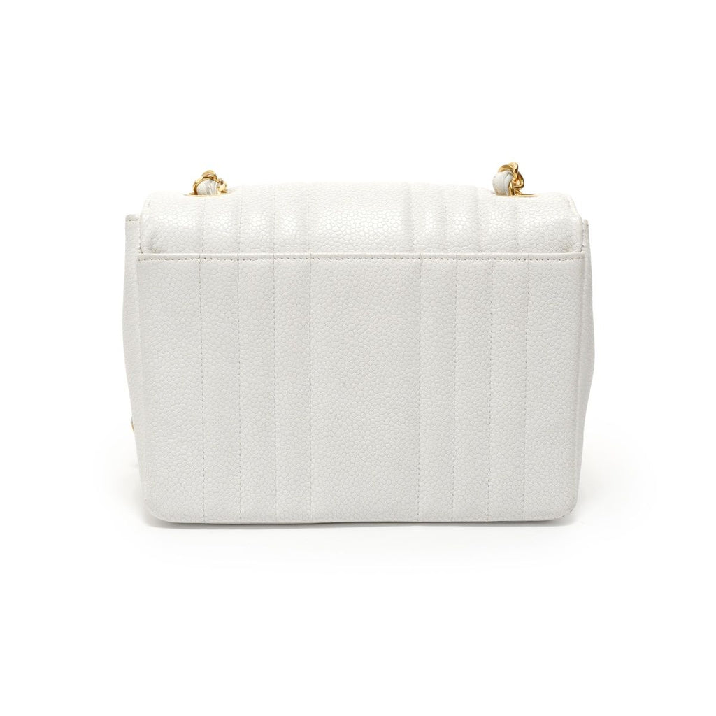 Chanel Shoulder Bag Caviar Leather Mademoiselle — view 2