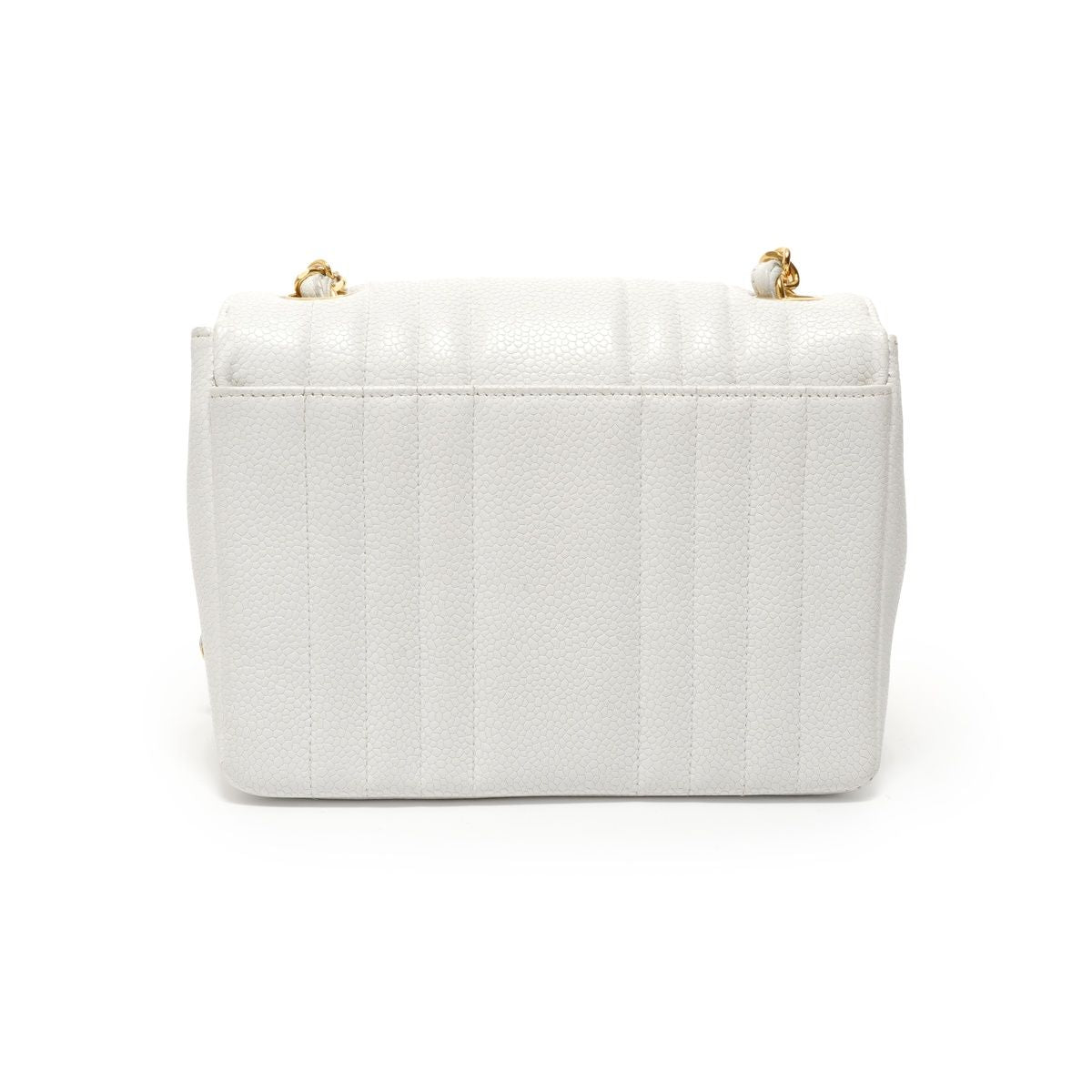 Chanel Shoulder Bag Caviar Leather Mademoiselle — view 2