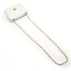 Chanel Shoulder Bag Caviar Leather Mademoiselle — view 8