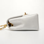 Chanel Shoulder Bag Caviar Leather Mademoiselle — view 3