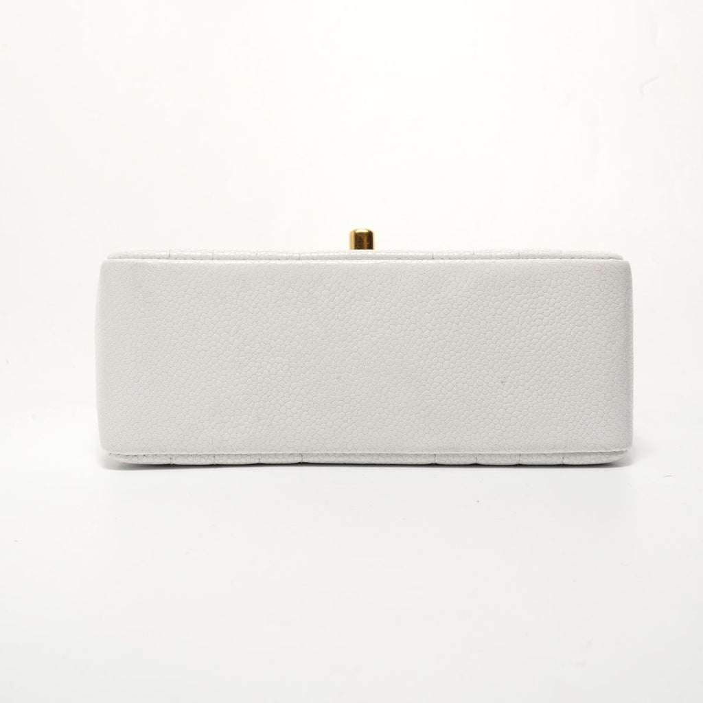 Chanel Shoulder Bag Caviar Leather Mademoiselle — view 7