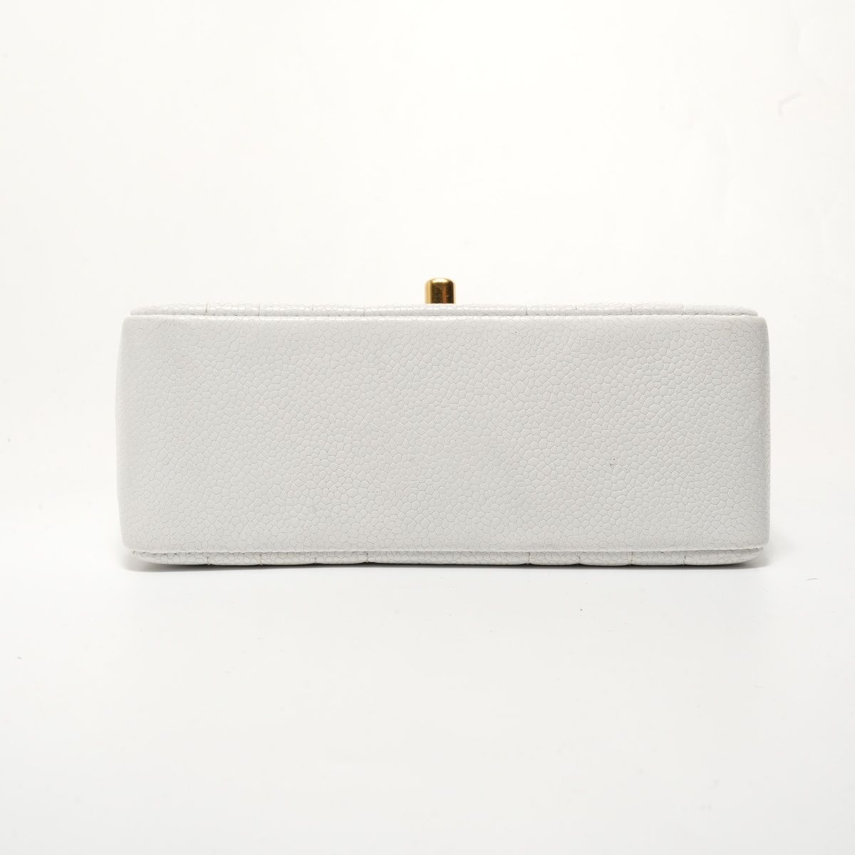 Chanel Shoulder Bag Caviar Leather Mademoiselle — view 7