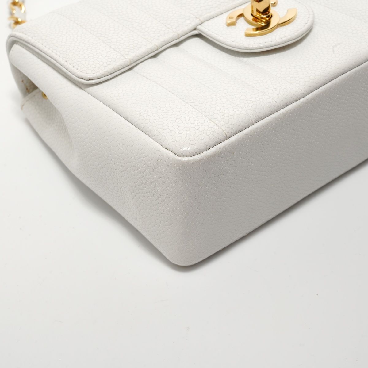 Chanel Shoulder Bag Caviar Leather Mademoiselle — view 5