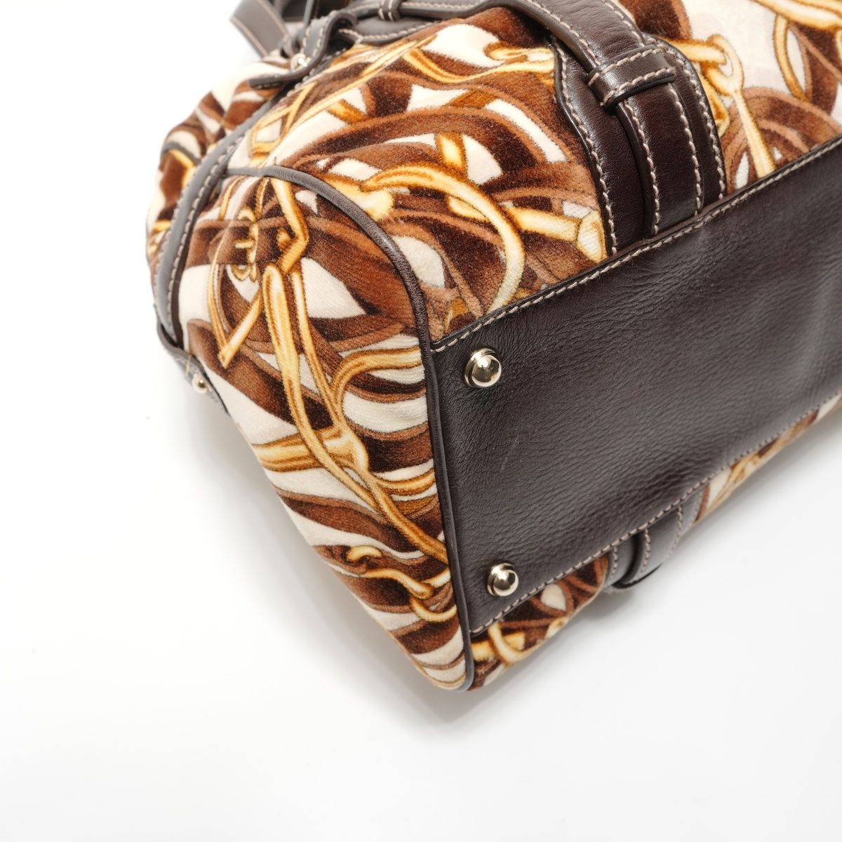 Gucci Shoulder Bag Anniversary Limited Velour — view 5