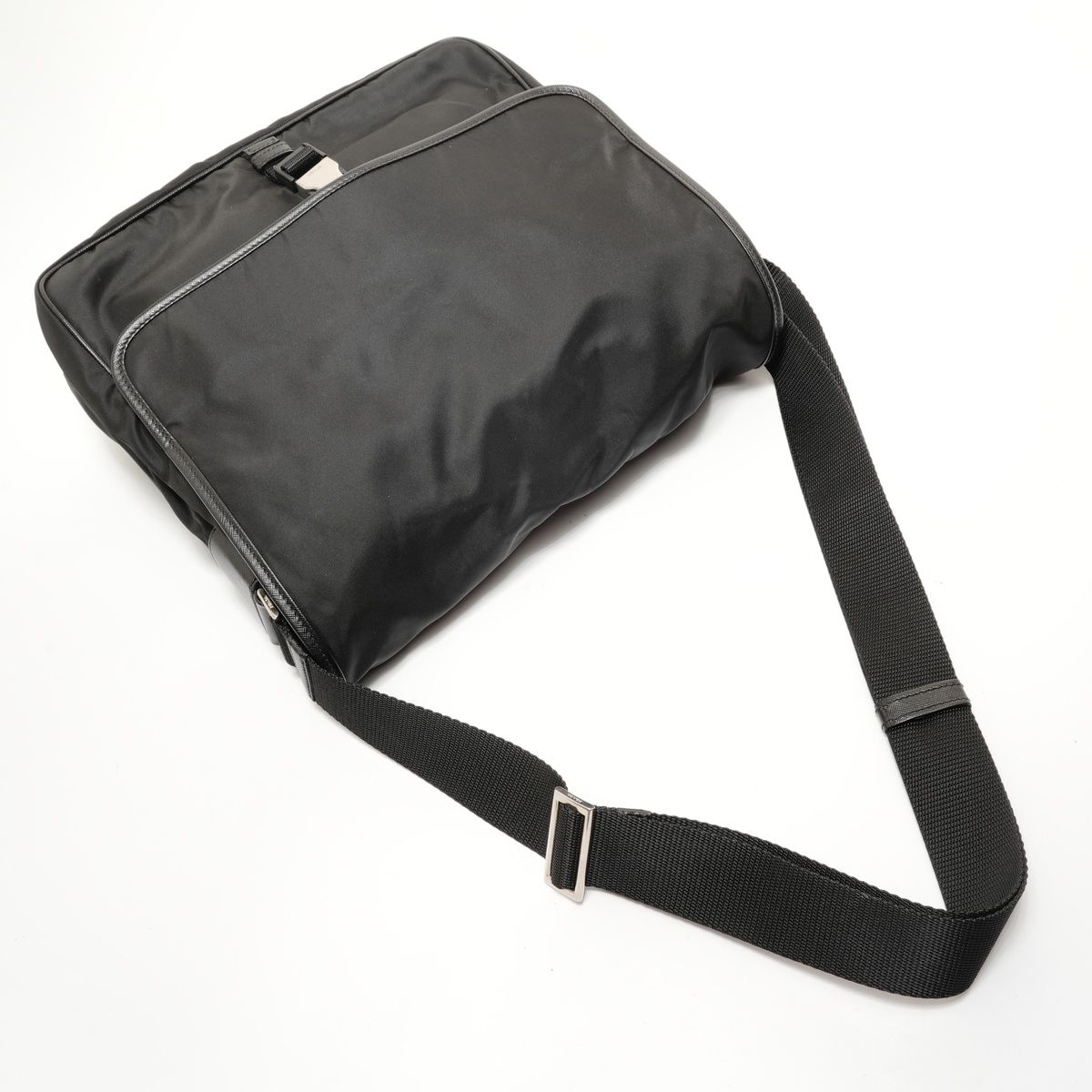 Prada Shoulder Bag Black — view 8